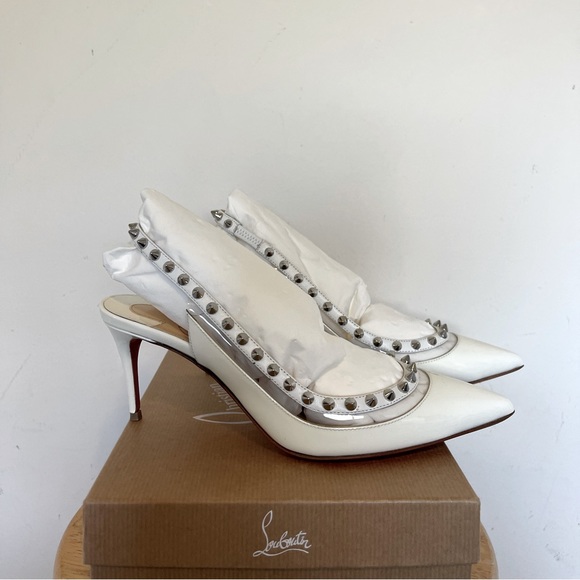 🔺SOLD🔻CHRISTIAN LOUBOUTIN - Brigadine 70mm - Picture 3 of 7